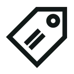 Tag SVG Icon